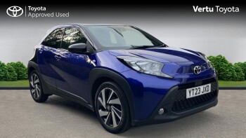 Toyota Aygo X 1.0 VVT-i Edge 5dr Petrol Hatchback